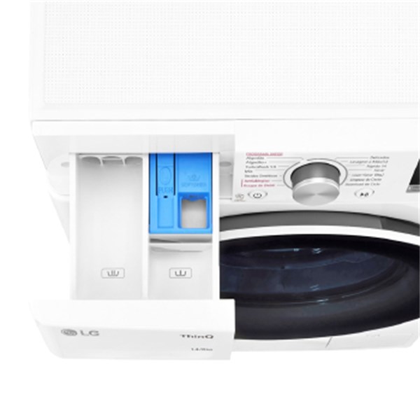 Lava E Seca 14kg Lg Vc4 Front Load C/ Inteligencia - Cv5014wc4a.abwgbrs