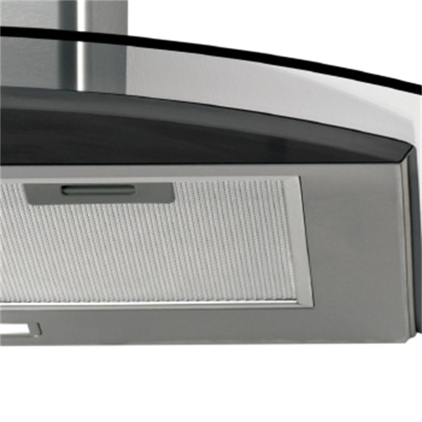 Coifa 90cm Fischer Parede Fit Vidro Curva - 28019-63484