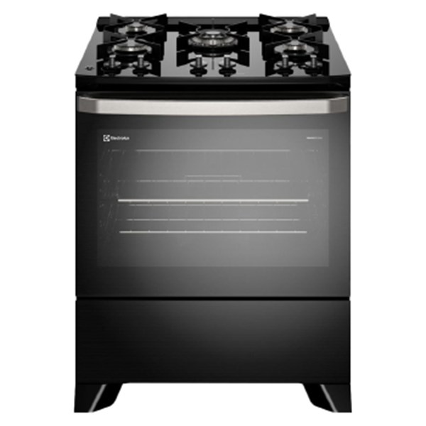 Fogao 5b Electrolux Mesa Vidro Com Acendimento  - Fe5gp