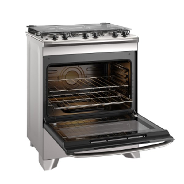 Fogao 5b Electrolux Mesa Inox Com Acendimento  - Fe5ic