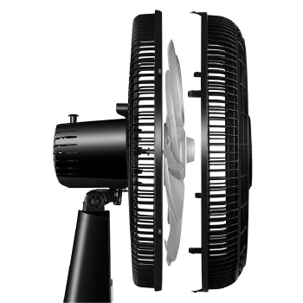 Vent 40cm Mondial Turbo Nvt-40-8p-nb - 3798-01