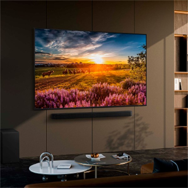 Tv 55p Samsung Qled 4k Smart Wifi Comando Voz - Qn55q60dagxzd
