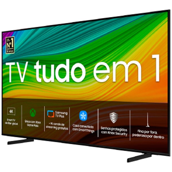 Tv 75p Samsung Qled 4k Smart Wifi Comando Voz - Qn75q60dagxzd