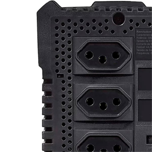 Estabilizador Sms 300va Bivolt Rev. Speedy - 15970