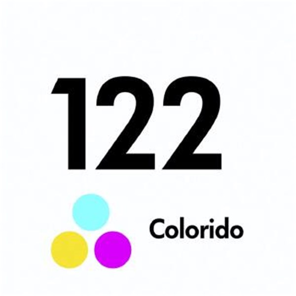 Cartucho De Tinta Hp  N  122 Color  - Ch562hb
