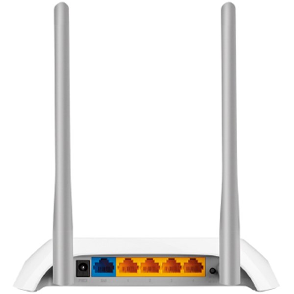Roteador Tp-link Tl-wr840nw 300mbps Preset 4xlan 1xwan 2xantenas - Tl-wr840nw