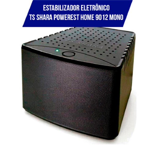 Estabilizador Ts Shara Powerest 2500va Mono 115v 6 - 9012