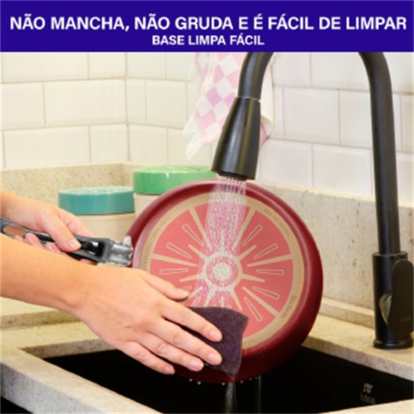 Wok Rochedo Facilita 24cm - 5861035172