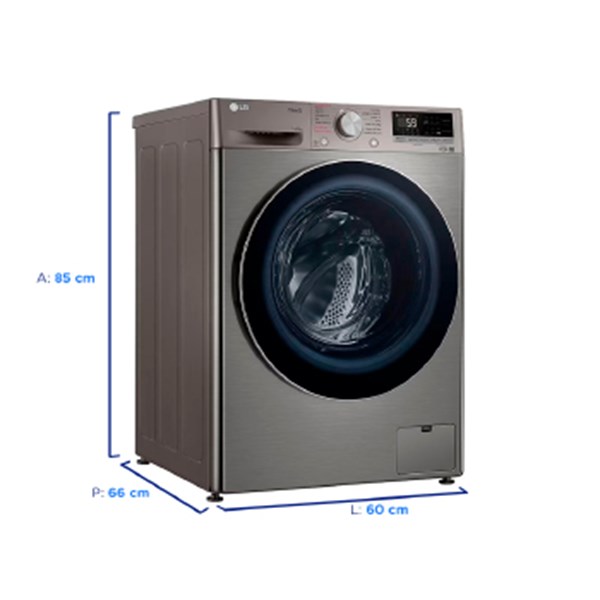 Lava E Seca 14kg Lg Vc4 Front Load C/ Inteligencia - Cv5014pc4.aptfbrs