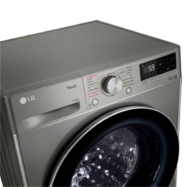 Lava E Seca 14kg Lg Vc4 Front Load C/ Inteligencia - Cv5014pc4.aptfbrs