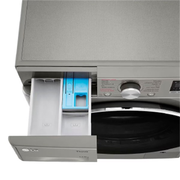 Lava E Seca 14kg Lg Vc4 Front Load C/ Inteligencia - Cv5014pc4.aptfbrs
