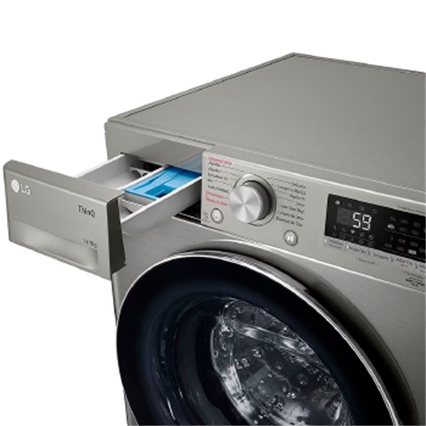Lava E Seca 14kg Lg Vc4 Front Load C/ Inteligencia - Cv5014pc4.aptfbrs