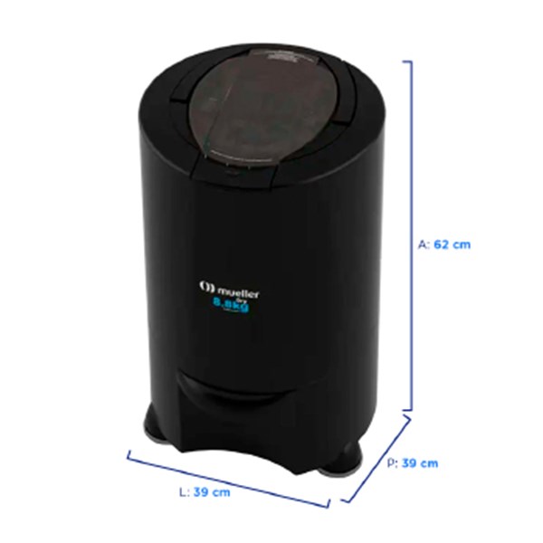 Centrifuga Mueller Dry 8,8kg - 600050004