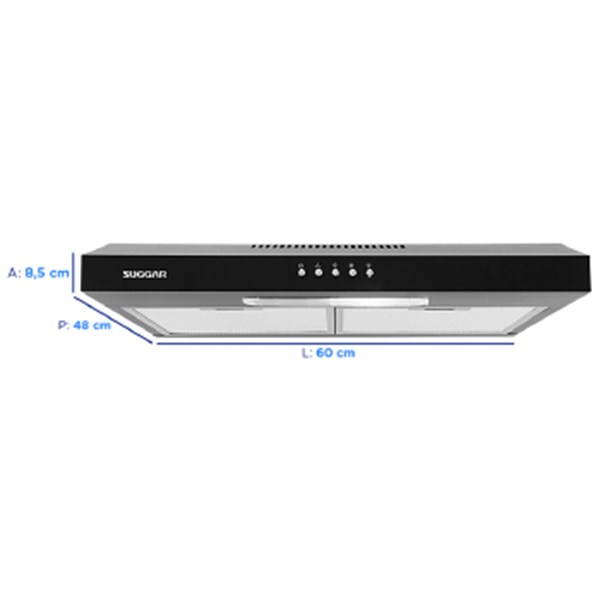 Dep 4b Suggar 60cm Slim - Dps161pt