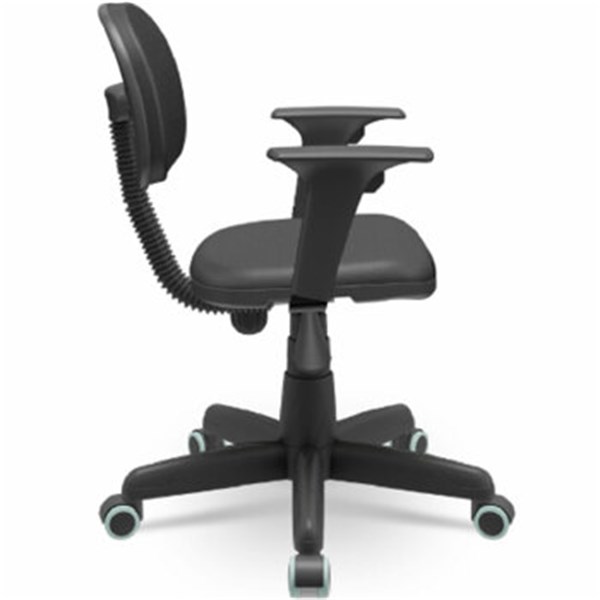 Cadeira  Giratoria Plaxmetal Sec Plux Slim C/braco - 60006.1.1.19