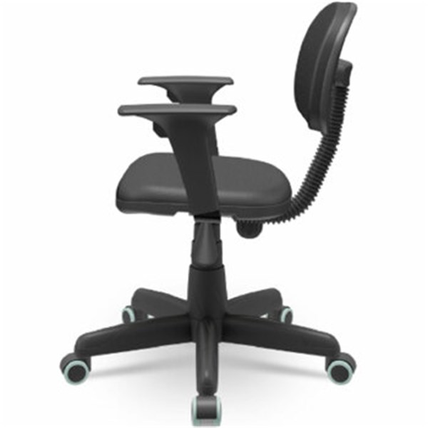 Cadeira  Giratoria Plaxmetal Sec Plux Slim C/braco - 60006.1.1.19