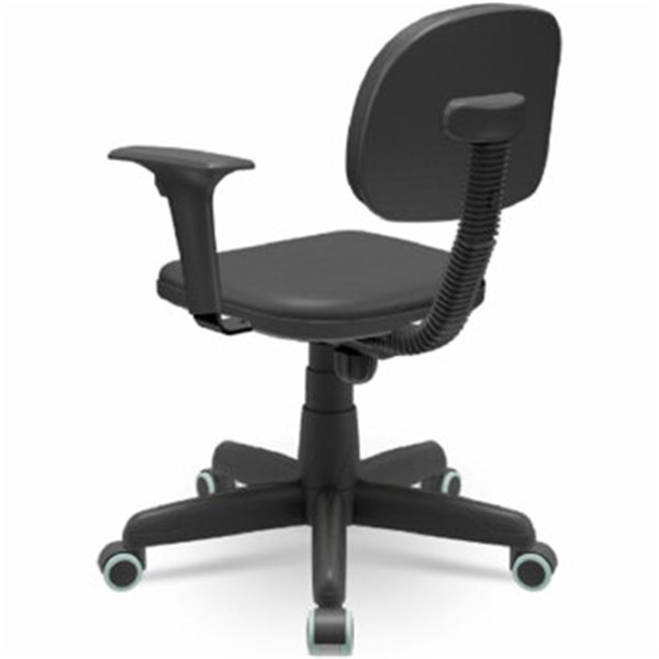 Cadeira  Giratoria Plaxmetal Sec Plux Slim C/braco - 60006.1.1.19