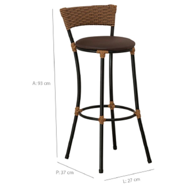 Banqueta Fama Forts - 1272