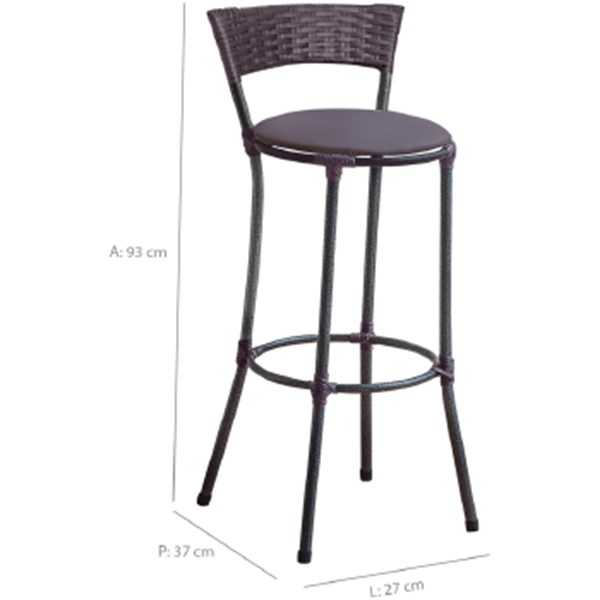 Banqueta Fama Forts - 1272
