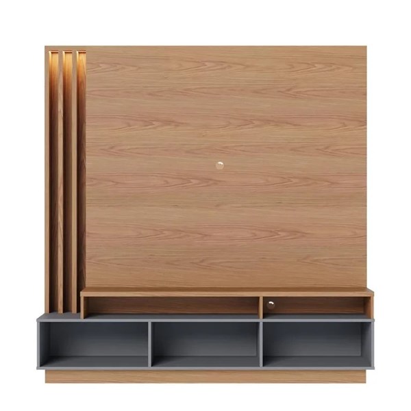 HOME HUMAITA FREIJO CINZA FOSCO 1.80M