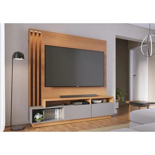 HOME HUMAITA FREIJO CINZA FOSCO 1.80M