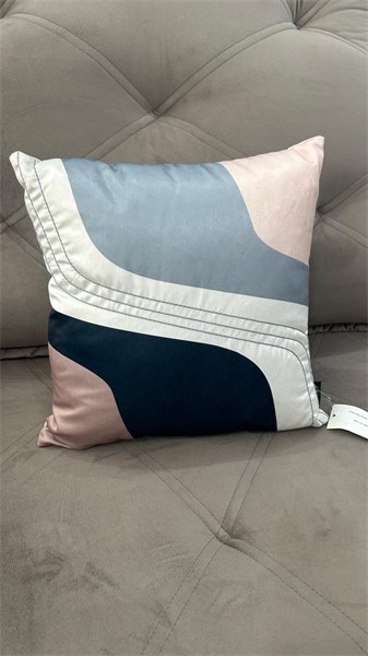 ALMOFADA SILK HOME 557 COM BORDADO 43 CM