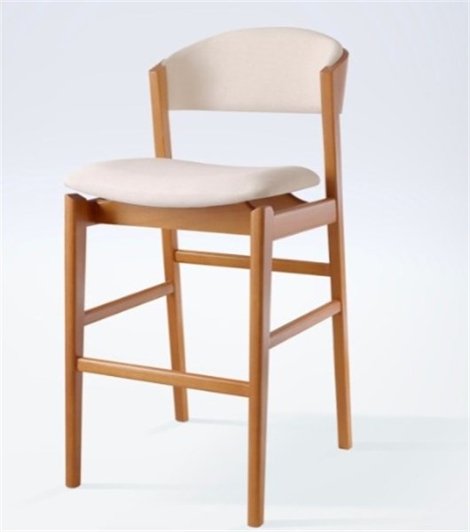 BANQUETA SAFIRA BAIXA CINAMOMO TECIDO LINHO 265 B