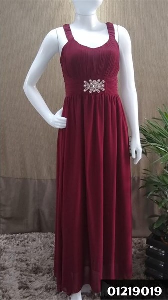 VESTIDO FESTA BORDO M