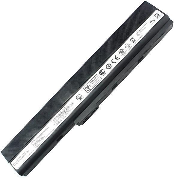 Bateria Para Notebook Asus A31-K52 A32-K52 A40 A42 X42 K42 X52 A52 - BC056
