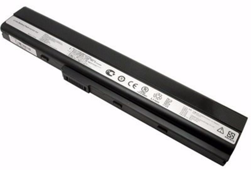 Bateria Para Notebook Asus A31-K52 A32-K52 A40 A42 X42 K42 X52 A52 - BC056