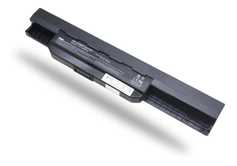 Bateria Para Notebook Asus A41 A43 A53 K53 K43U X53S X44C K43E A32-K53 A41-K53 - 6 Células 4400mAh