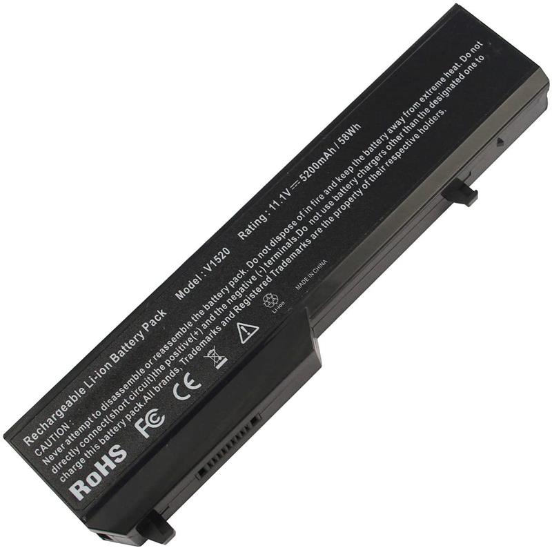 Bateria Para Notebook Dell 1310 1320 1510 1520 V1320 K738H