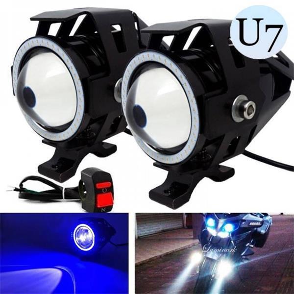 Led Para Moto Farol LK-U7
