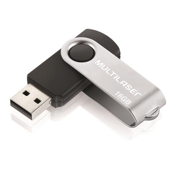 Pen Drive 16GB Twist PD588 - Multilaser