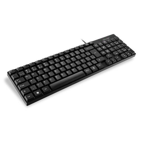 Teclado Basico USB - TC193BU - Multilaser