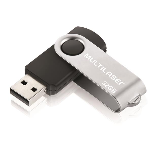 Pen Drive 32GB Twist PD589 - Multilaser
