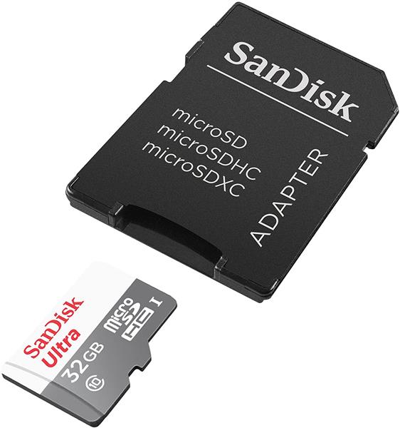 Cartão de Memória 32GB - Sandisk Ultra