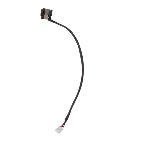 Conector Dc Jack Para Notebook Samsung NP270E4E NP270E5E NP270E5G NP270E5J NP275E4E NP370E4K NP370E4J - 5.5x3.0mm - Com Cabo