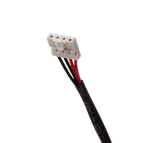 Conector Dc Jack Para Notebook Samsung NP270E4E NP270E5E NP270E5G NP270E5J NP275E4E NP370E4K NP370E4J - 5.5x3.0mm - Com Cabo