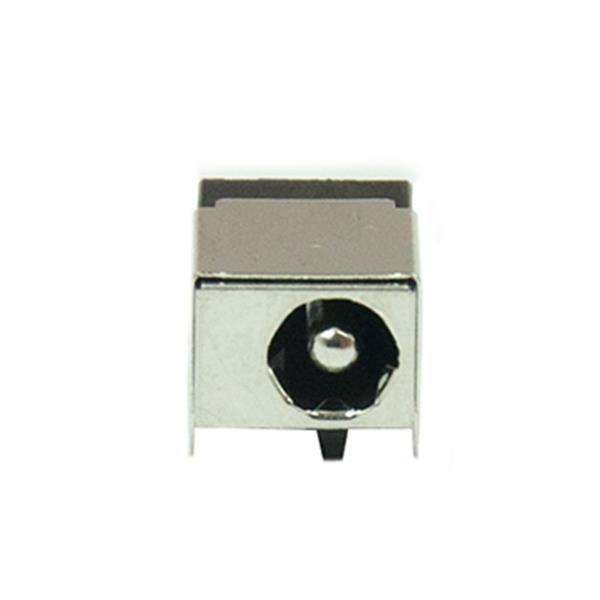 Conector Dc Jack Para Notebook Itautec W7410 W7420 W7425 W7440 W7535 W7545 W7730 - 5.5x2.5mm - Sem Cabo