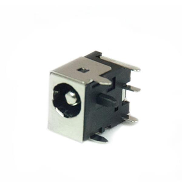 Conector Dc Jack Para Notebook Itautec W7410 W7420 W7425 W7440 W7535 W7545 W7730 - 5.5x2.5mm - Sem Cabo