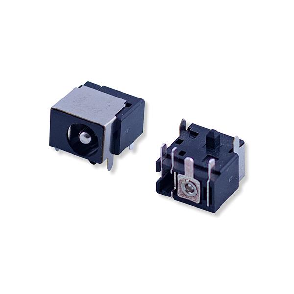 Conector Dc Jack Para Notebook Itautec W7430 W7435 W7436 W7540 - 5.5x3.0mm - Sem Cabo