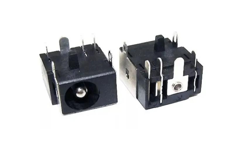 Conector Dc Jack Para Notebook Itautec W7430 W7435 W7436 W7540 - 5.5x3.0mm - Sem Cabo