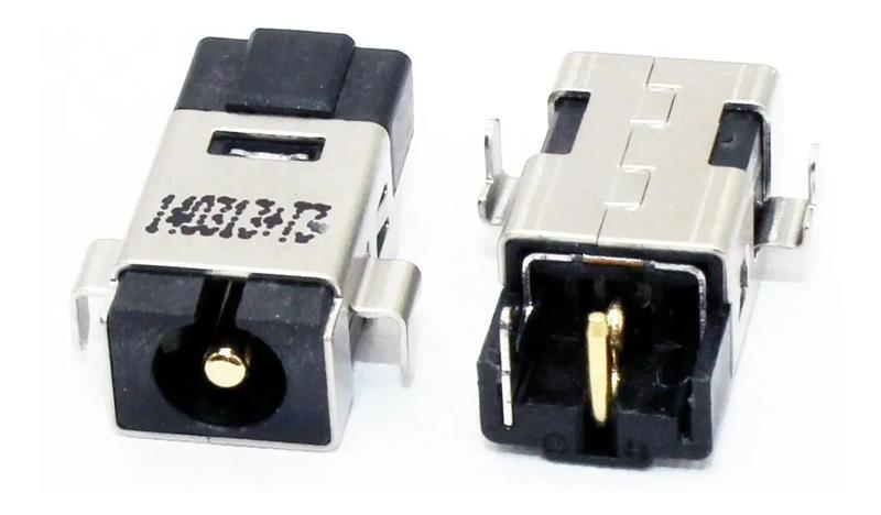 Conector Dc Jack Para Notebook Dell Vostro 5460 5470 5480 5560 P34F P41G DCJ90 - 4.0X1.7mm - Sem Cabo