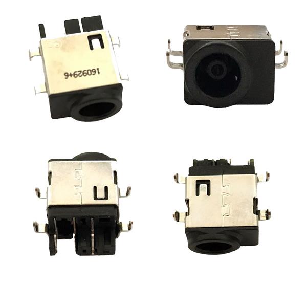 Conector Dc Jack Para Notebook Samsung RV410 R430 R440 R530 R580 R730 R780 - 5.5x3.0mm - Sem Cabo