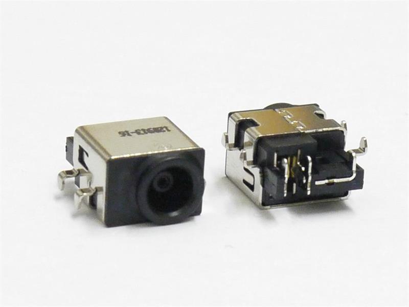 Conector Dc Jack Para Notebook Samsung RV410 R430 R440 R530 R580 R730 R780 - 5.5x3.0mm - Sem Cabo