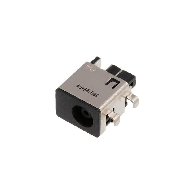 Conector Dc Jack Para Notebook Samsung NP300E5K NP300E5M NP300E5L - 5.0x3.0mm - Sem Cabo