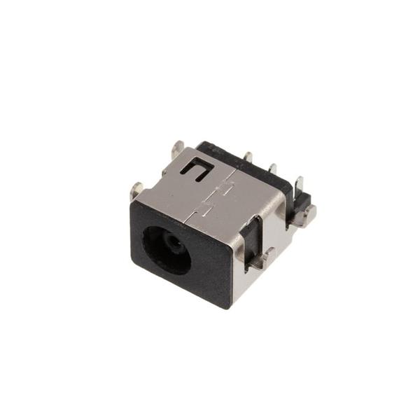 Conector Dc Jack Para Notebook Samsung NP300E5K NP300E5M NP300E5L - 5.0x3.0mm - Sem Cabo