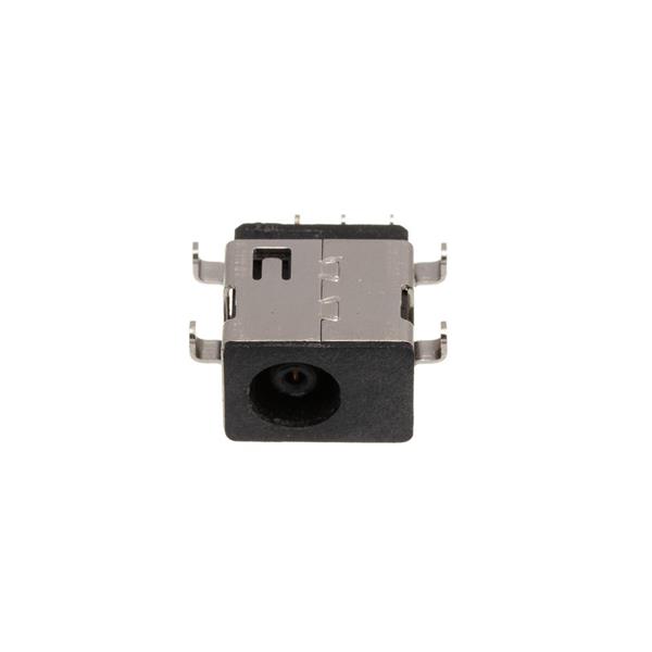 Conector Dc Jack Para Notebook Samsung NP300E5K NP300E5M NP300E5L - 5.0x3.0mm - Sem Cabo