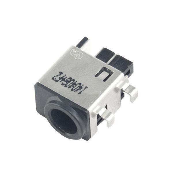 Conector Dc Jack Para Notebook Samsung RV411 RV415 RV419 RV420 RV511 - 5.5x3.0mm - Sem Cabo